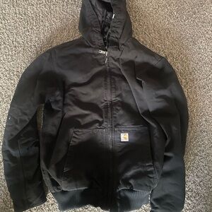 Carhartt Black Performance Hooded Jacket